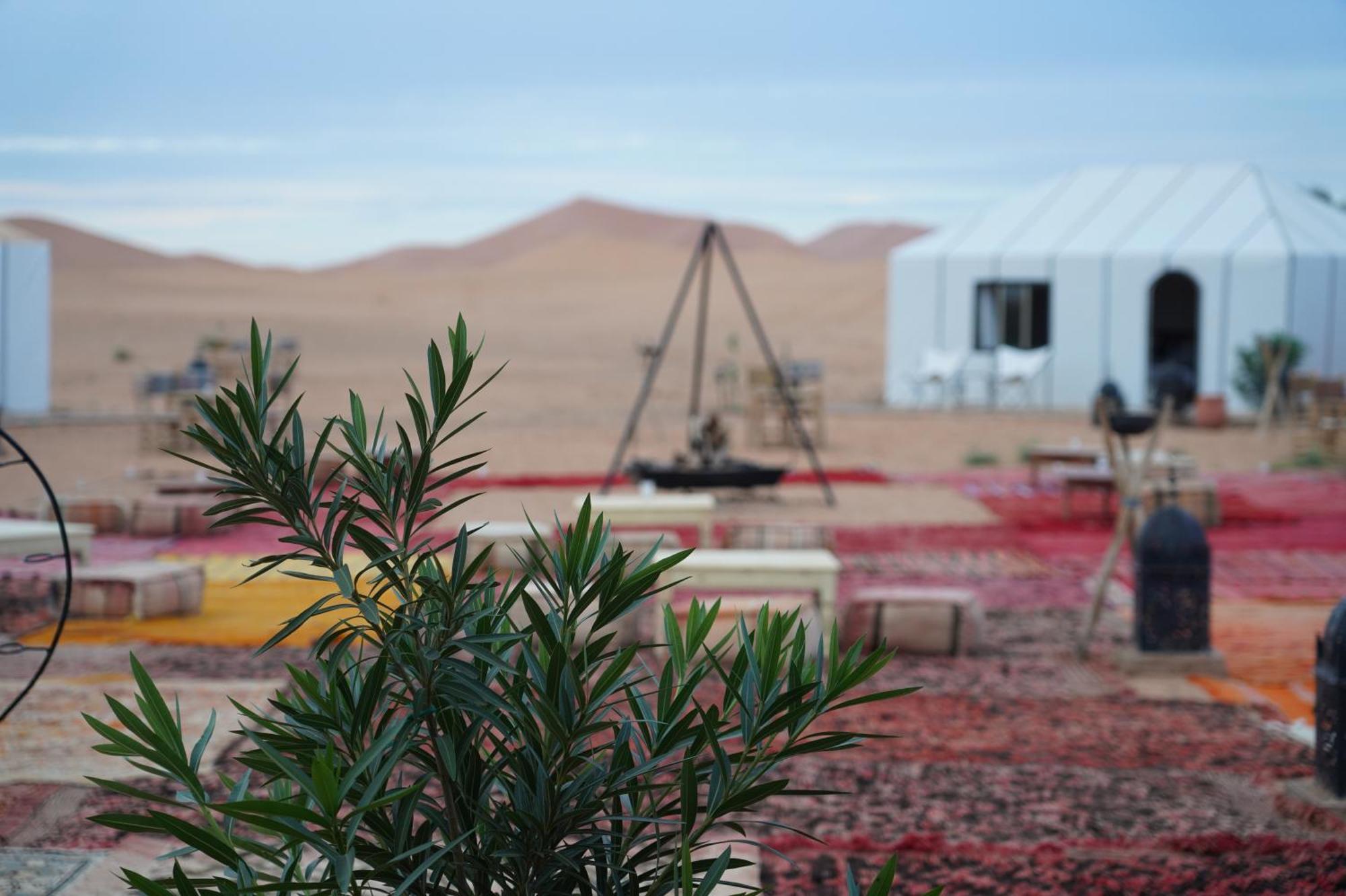 Luxury Berber Style Hotel Merzouga Exterior photo