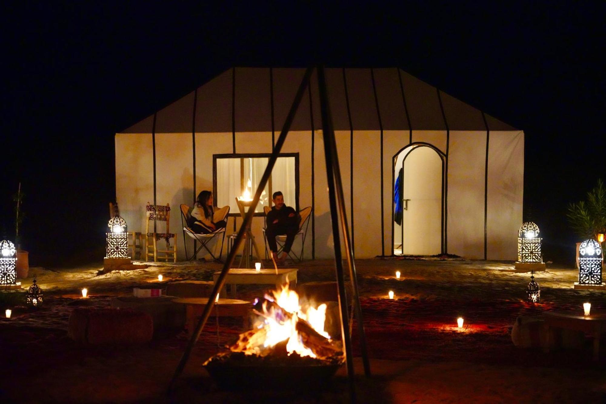 Luxury Berber Style Hotel Merzouga Exterior photo